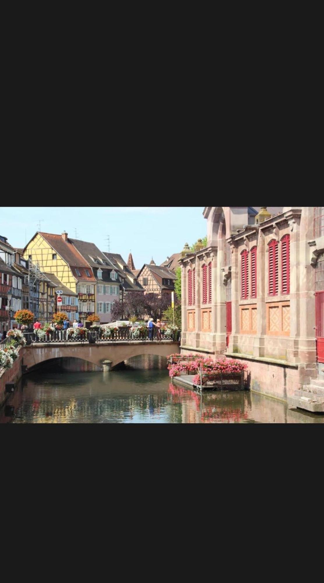 Happy Home Colmar With Private Parking Exteriér fotografie