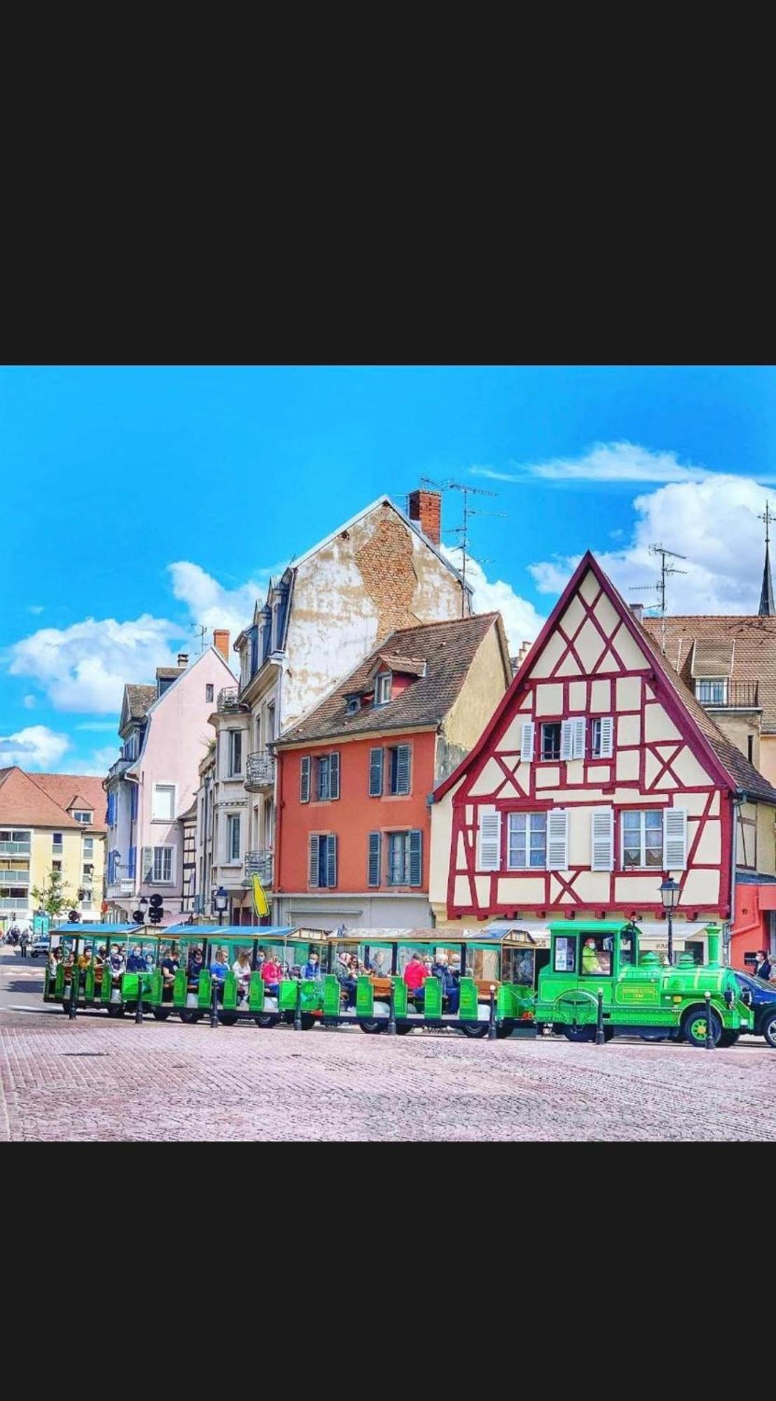 Happy Home Colmar With Private Parking Exteriér fotografie